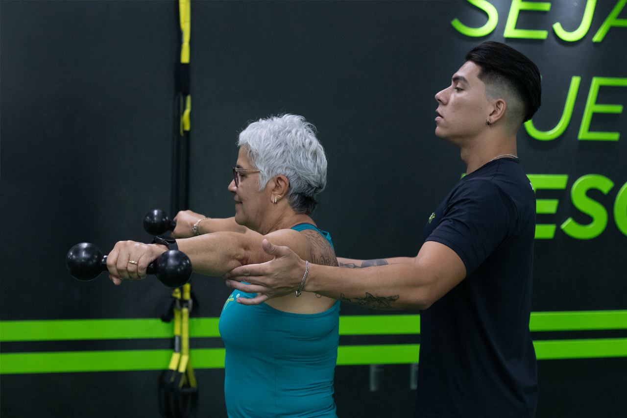 Treino exclusivo DoctorFit